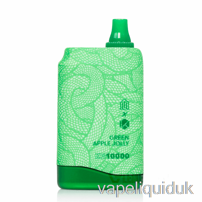 Modus x KadoBar KB10000 Disposable Green Apple Jolly Vape Liquid